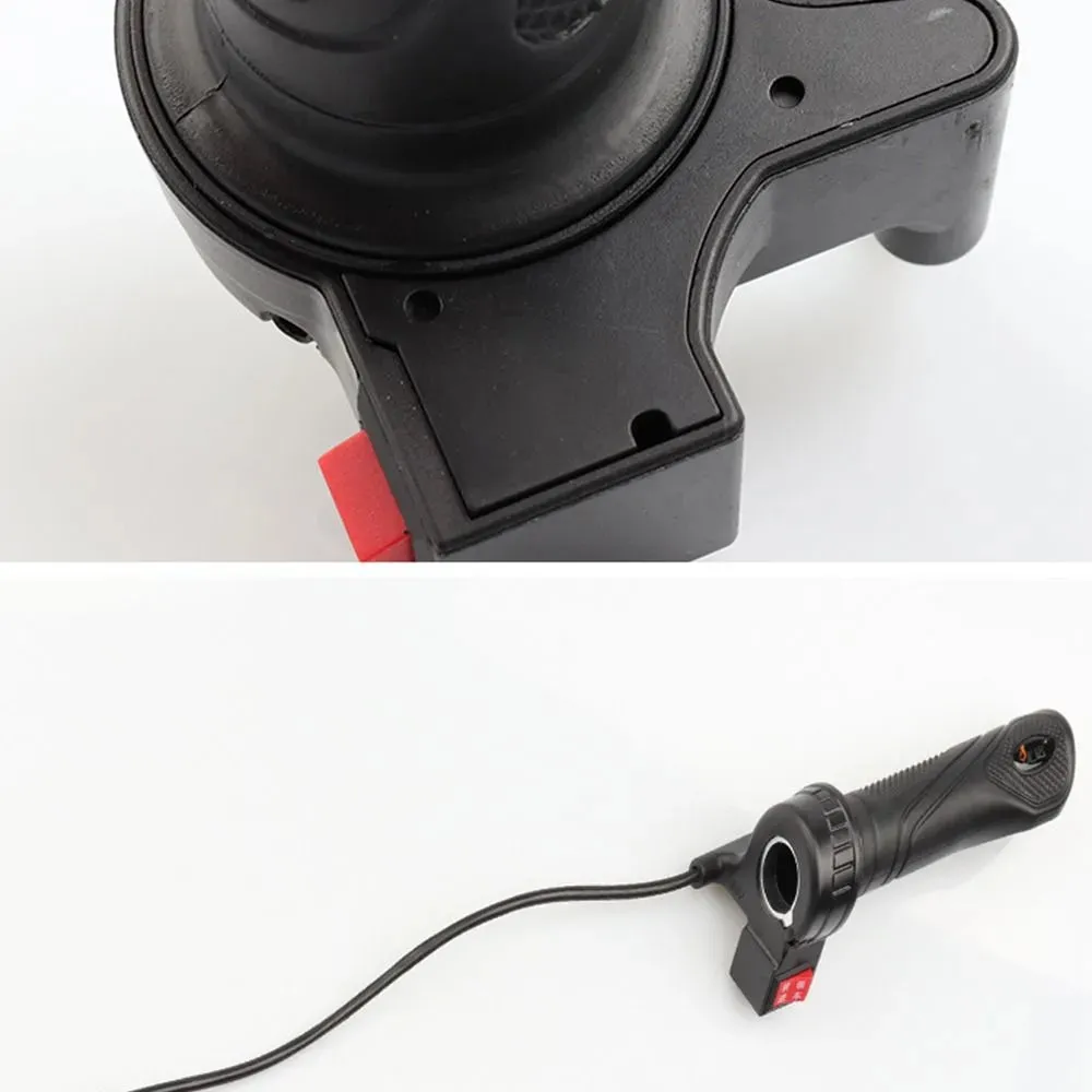 Electric E-Bike Twist Throttle 12V Speed Handlebar Throttle Universal Electric Scooter Twist Cycling Throttle Grip