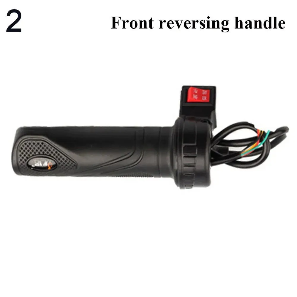 Electric E-Bike Twist Throttle 12V Speed Handlebar Throttle Universal Electric Scooter Twist Cycling Throttle Grip