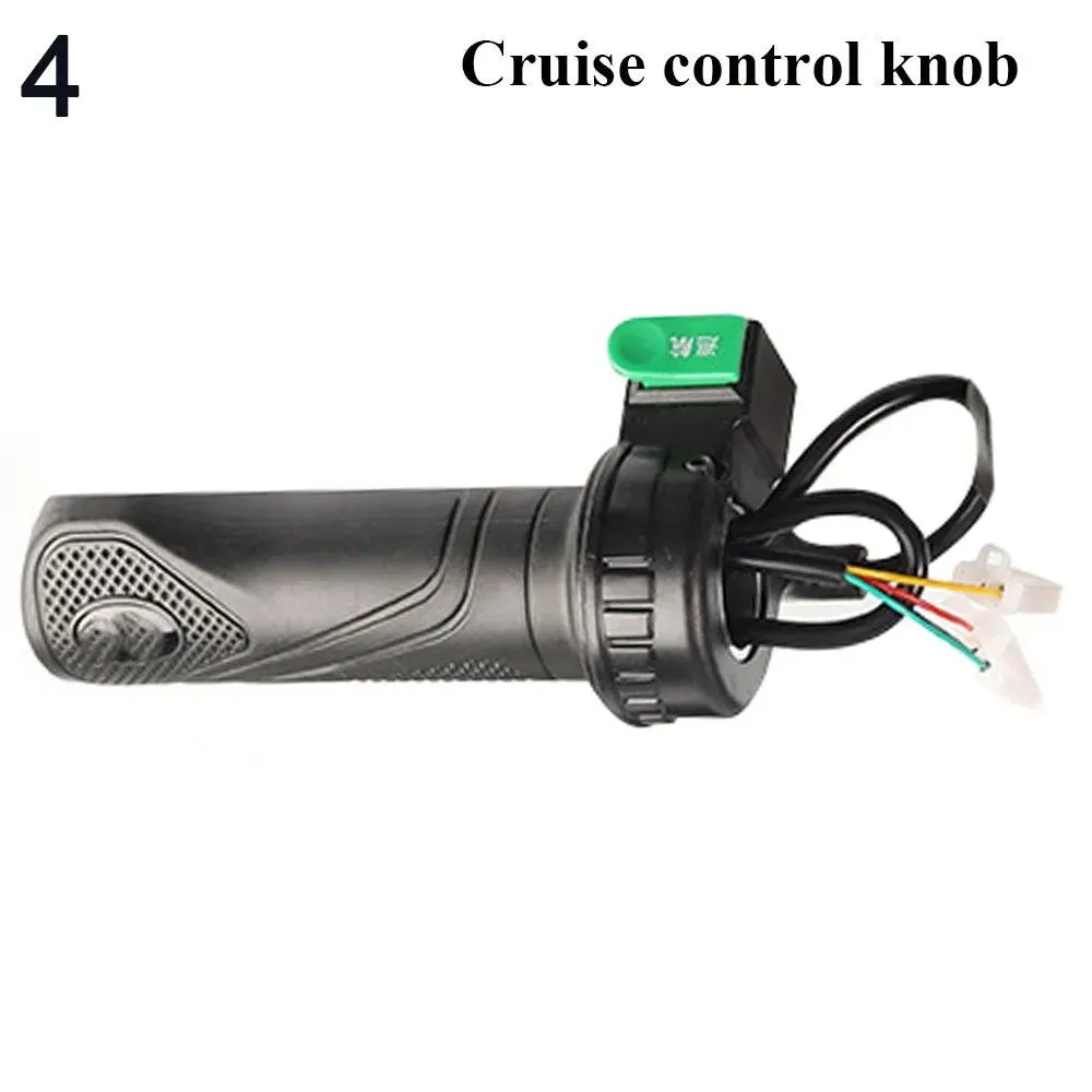 Electric E-Bike Twist Throttle 12V Speed Handlebar Throttle Universal Electric Scooter Twist Cycling Throttle Grip