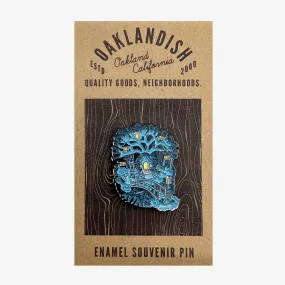 Enamel Pin - Treehouse