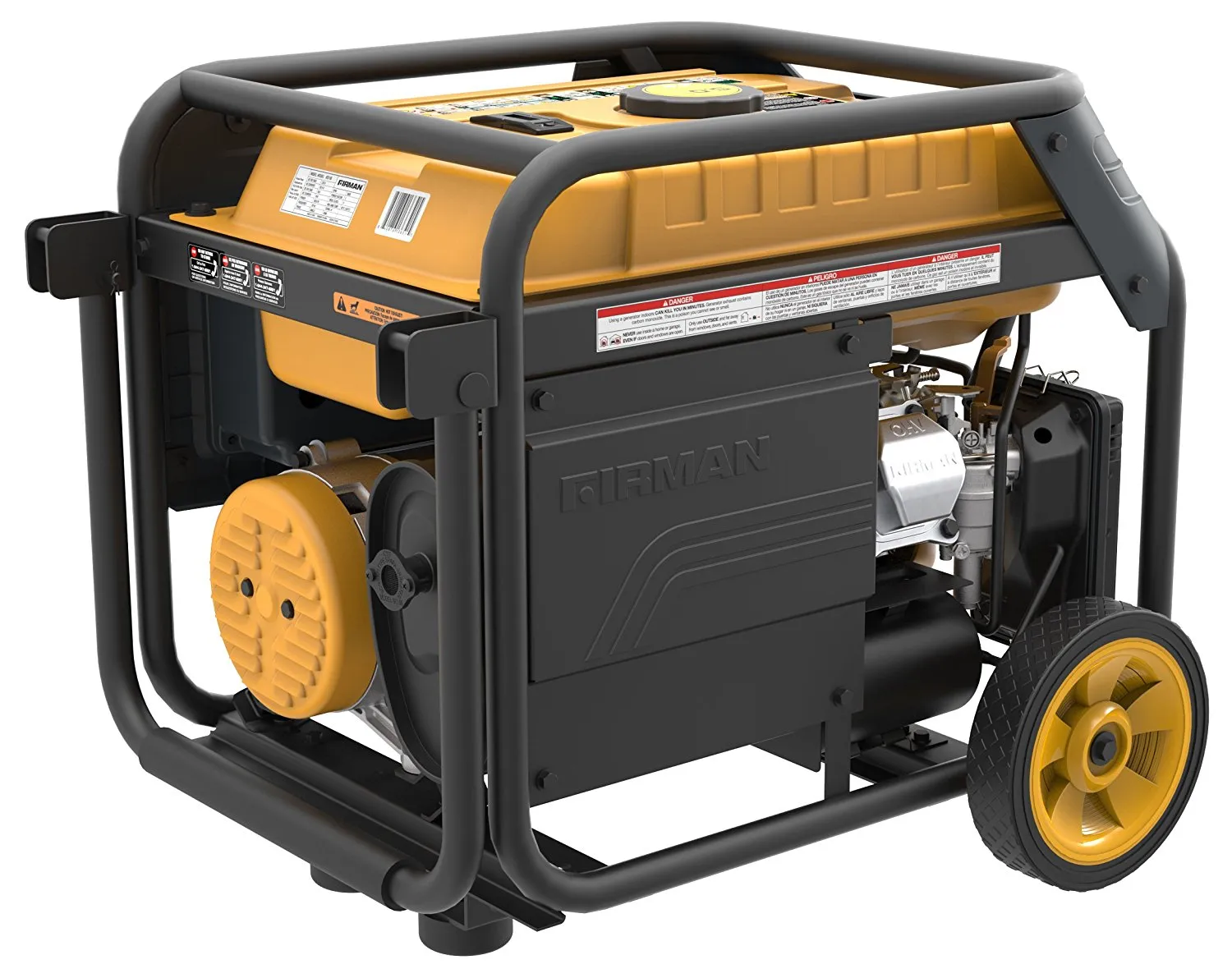 Firman Generator H03651 Hybrid Series DUAL FUEL (Propane or Gas) 4550/3650 Watt