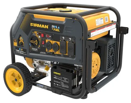 Firman Generator H05753 Hybrid Series DUAL FUEL (Propane or Gas) 7100/5700 Watt