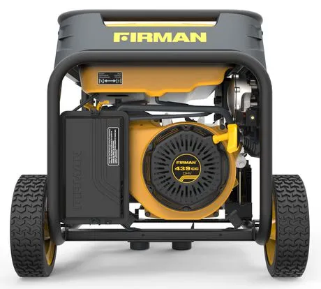 Firman Generator H05753 Hybrid Series DUAL FUEL (Propane or Gas) 7100/5700 Watt