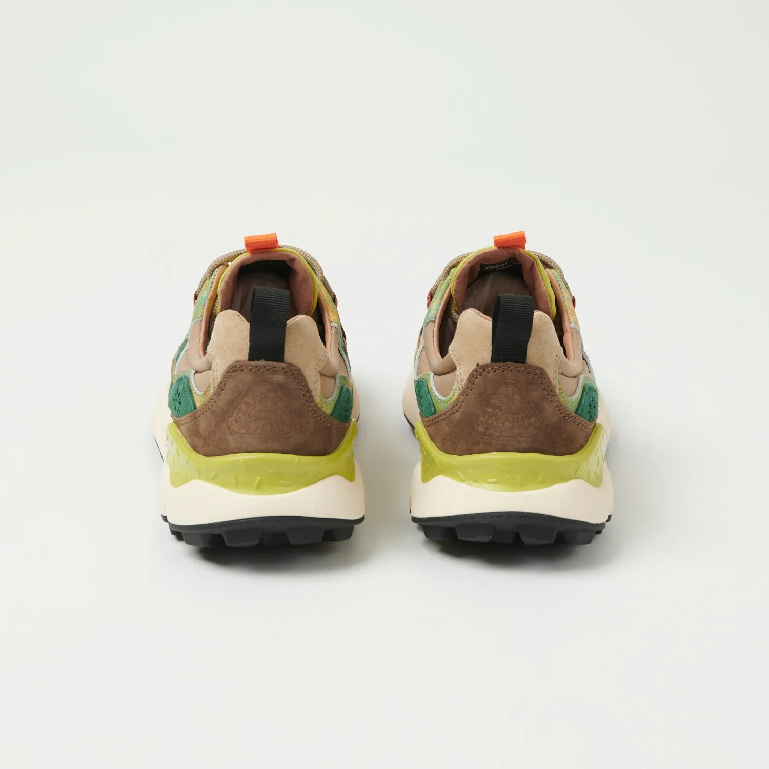 Flower Mountain Yamano 3 - Brown-Green/Pastel