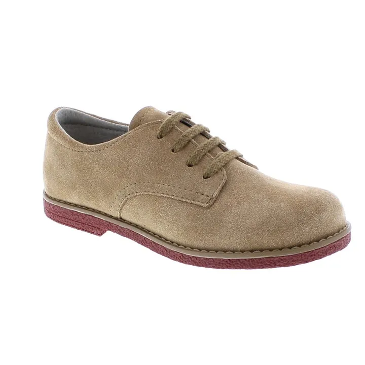 Footmates Willy Dirty Buck BTS Suede Oxford