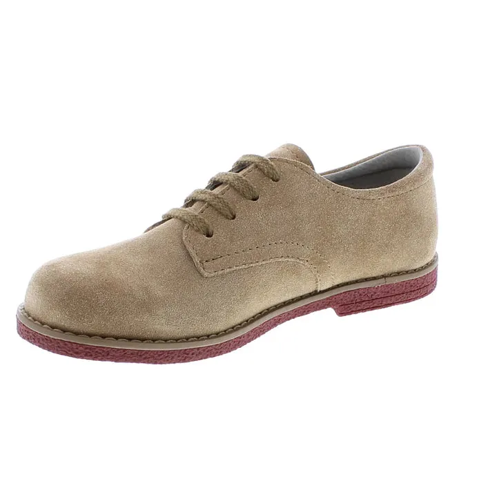 Footmates Willy Dirty Buck BTS Suede Oxford