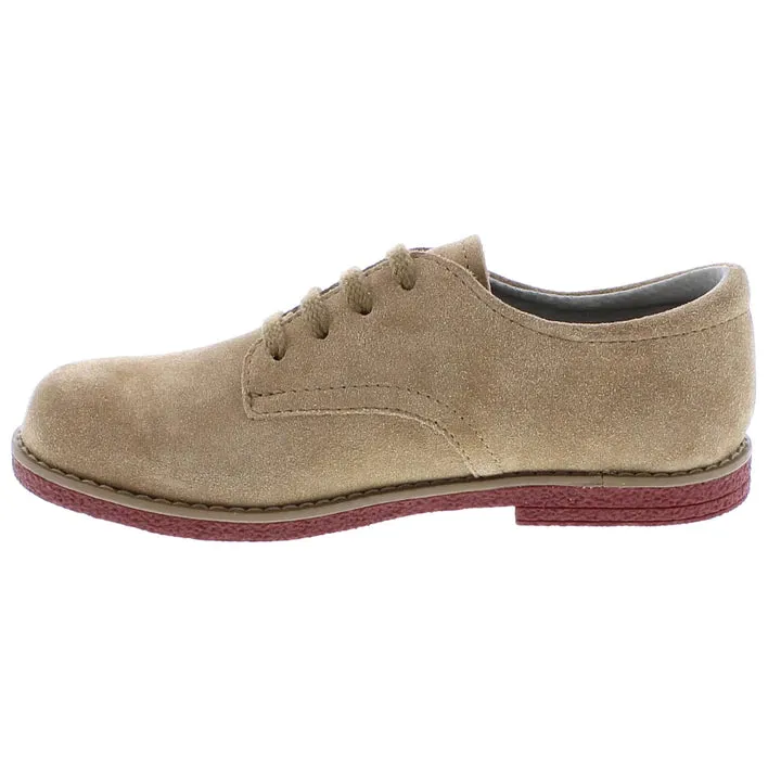 Footmates Willy Dirty Buck BTS Suede Oxford