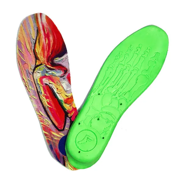 Footprint FP - Kingfoam Elite Insoles - Colours Collectiv AJA