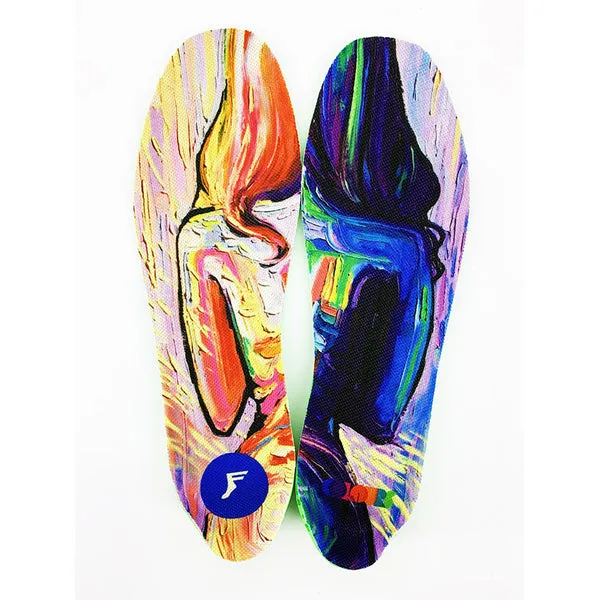 Footprint FP - Kingfoam Elite Insoles - Colours Collectiv AJA