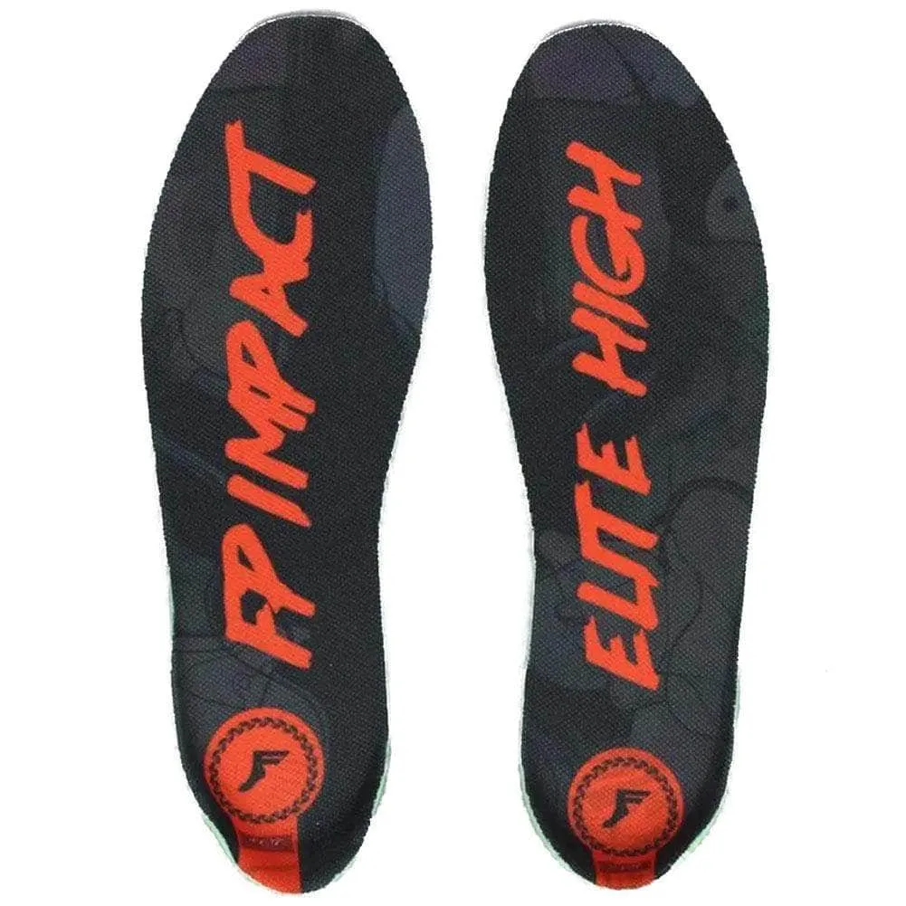 Footprint Kingfoam KingFoam Elite High Profile Classic Insoles Black/Red