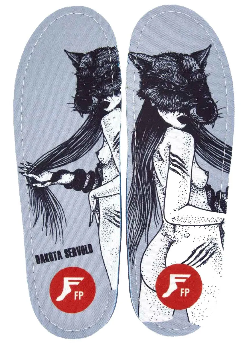 Footprint - Kingfoam Orthotic Elite Dakota Servold Insoles