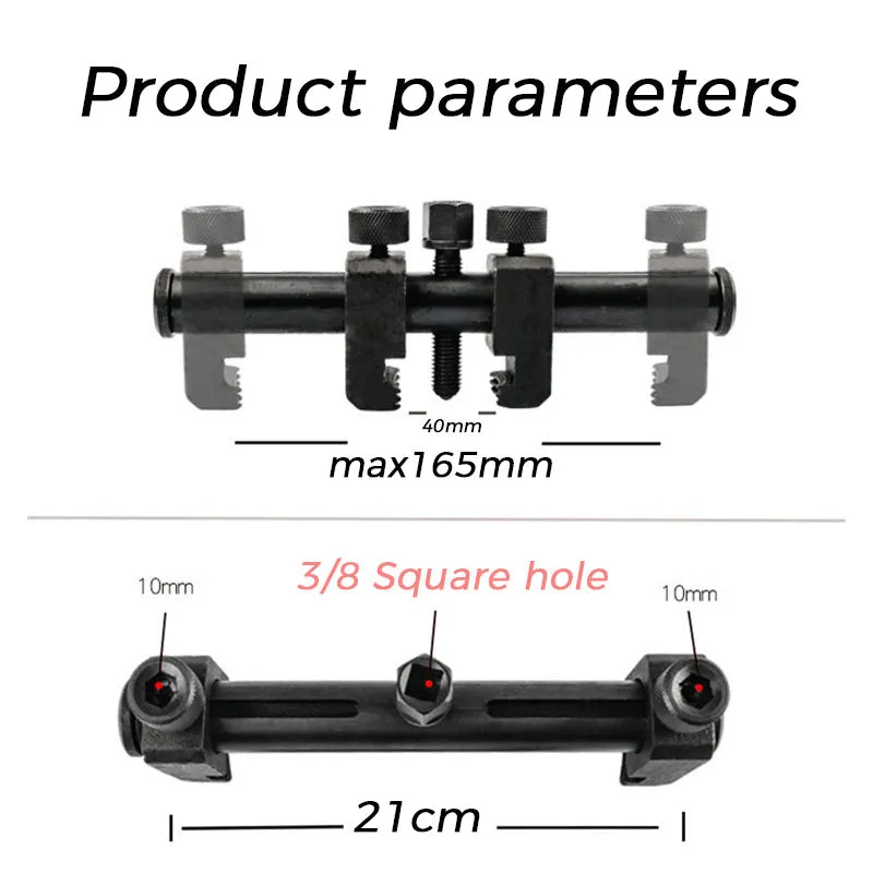 🔥Free Shipping🔥Adjustable Crankshaft Pulley Removal Tool