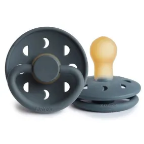 Frigg Moon Phase Natural Latex Pacifier (Slate) - Size 1