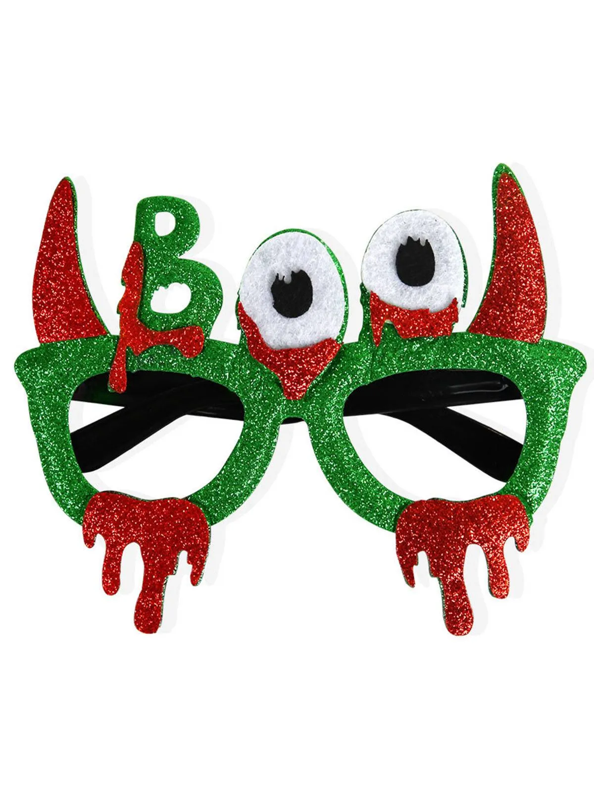 Halloween Glitter Funny Cosplay Glasses Frame