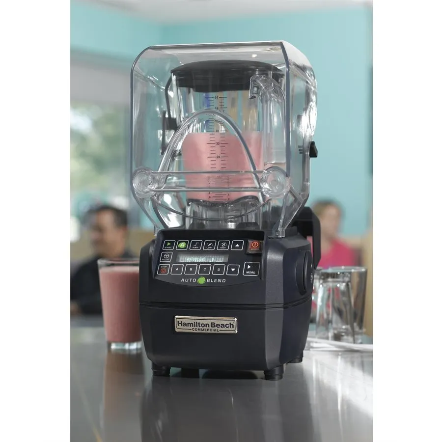 Hamilton Beach Summit 64 Oz Blender with Quiet Shield, Variable Speed, 3 HP