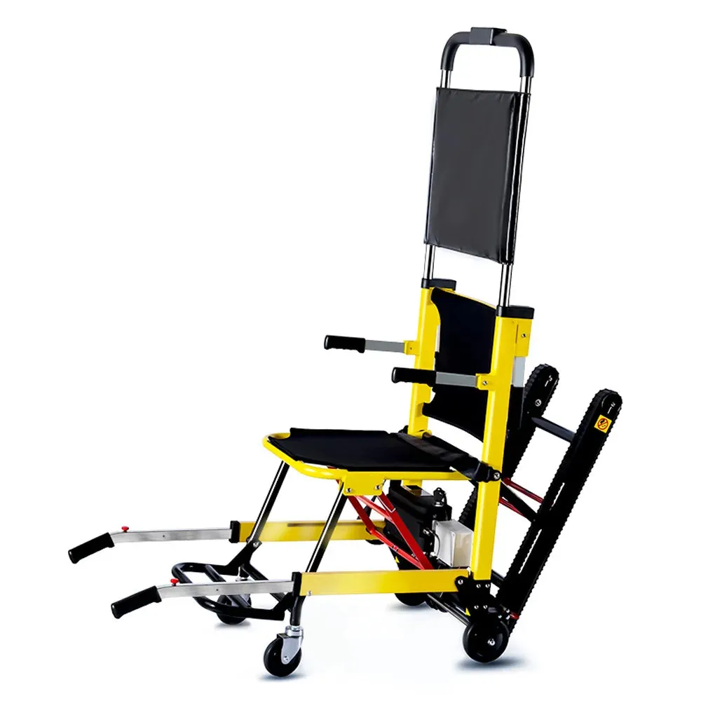 High-Capacity Electric Climbing Wheelchair - Portable Stair Climbing Solution for Elderly and Disabled