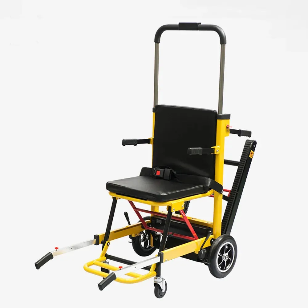 High-Capacity Electric Climbing Wheelchair - Portable Stair Climbing Solution for Elderly and Disabled