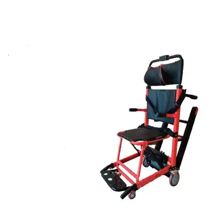 High-Capacity Electric Climbing Wheelchair - Portable Stair Climbing Solution for Elderly and Disabled