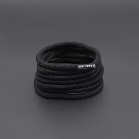 Hikies Round Boot Laces · Black