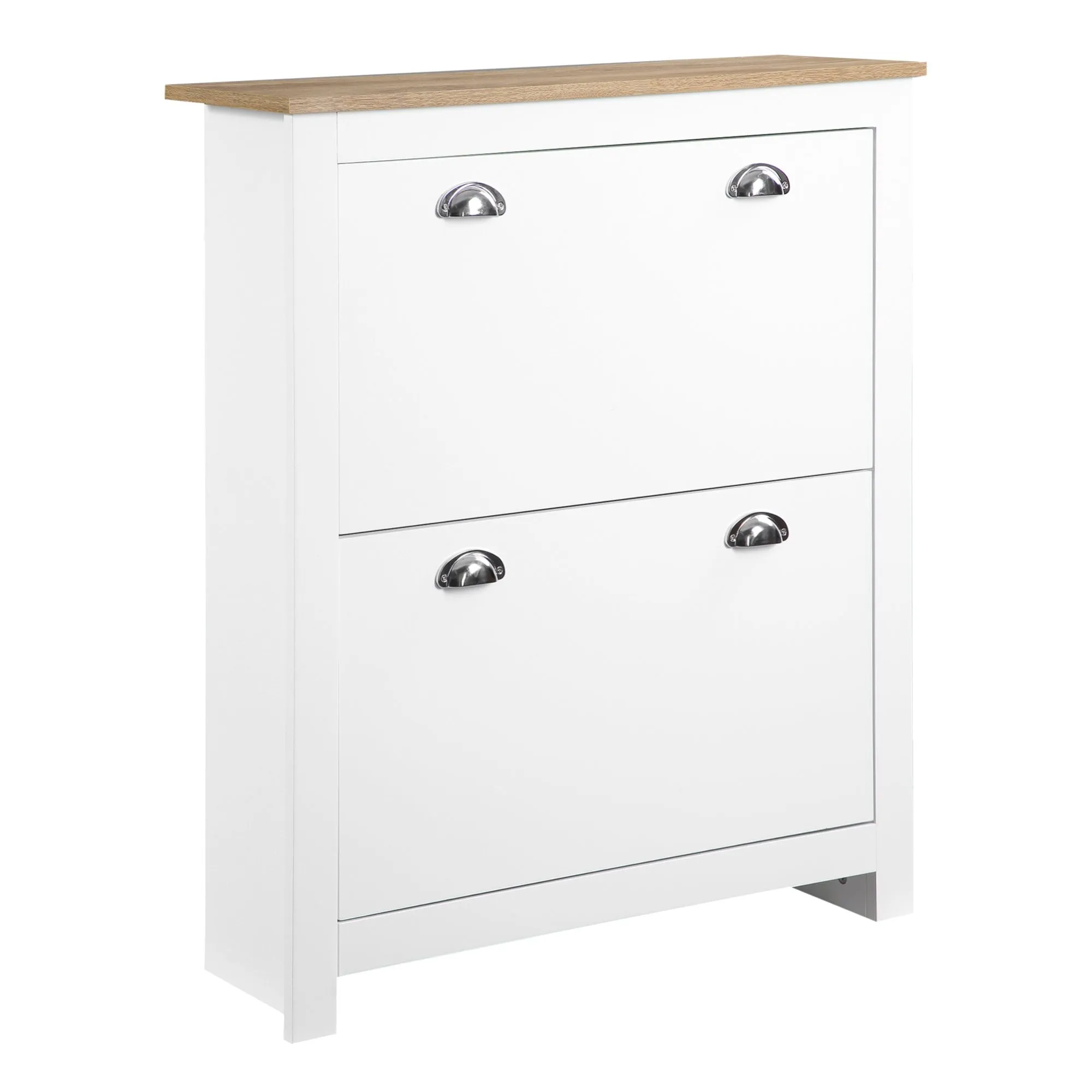 HOMCOM Shoe cabinet - White