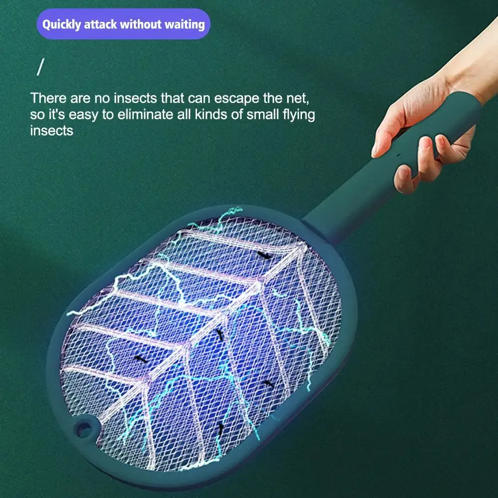 Household Electric Mosquito Swatter USB Folding Scented Mosquito Swatter Two-in-one Automatic Mosquito Trap Insect Repellent