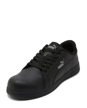 Iconic Heritage Safety Shoe - Black