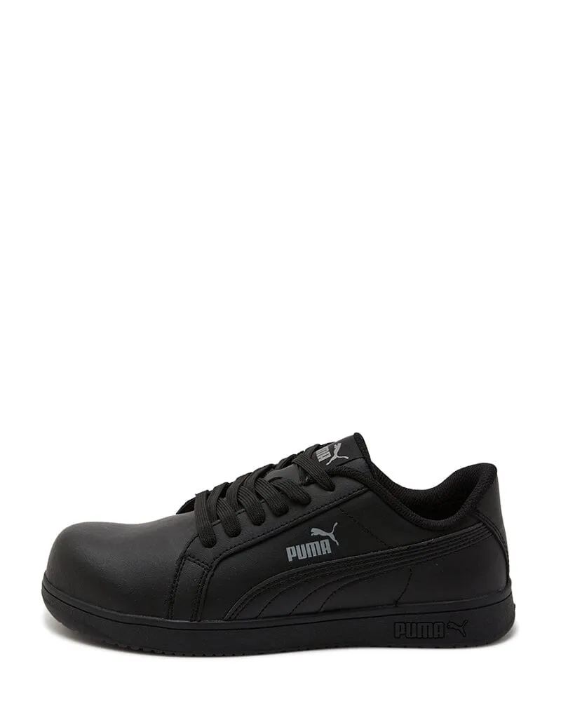 Iconic Heritage Safety Shoe - Black