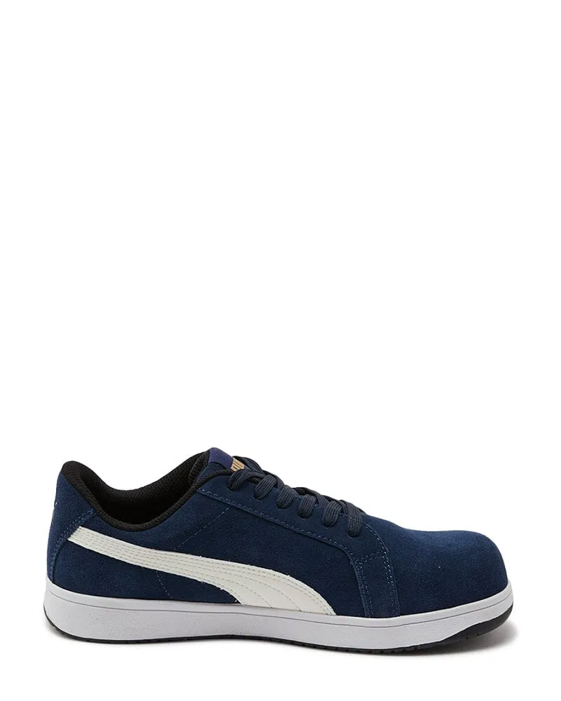 Iconic Suede Heritage Safety Shoe - Blue