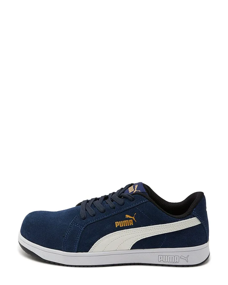 Iconic Suede Heritage Safety Shoe - Blue