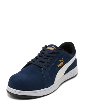 Iconic Suede Heritage Safety Shoe - Blue