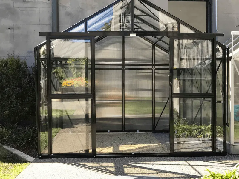 Imperial 3m Glasshouse 2560 (2.5m x 3.0m)