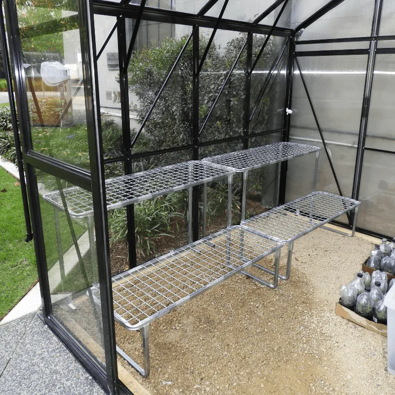 Imperial 3m Glasshouse 2560 (2.5m x 3.0m)