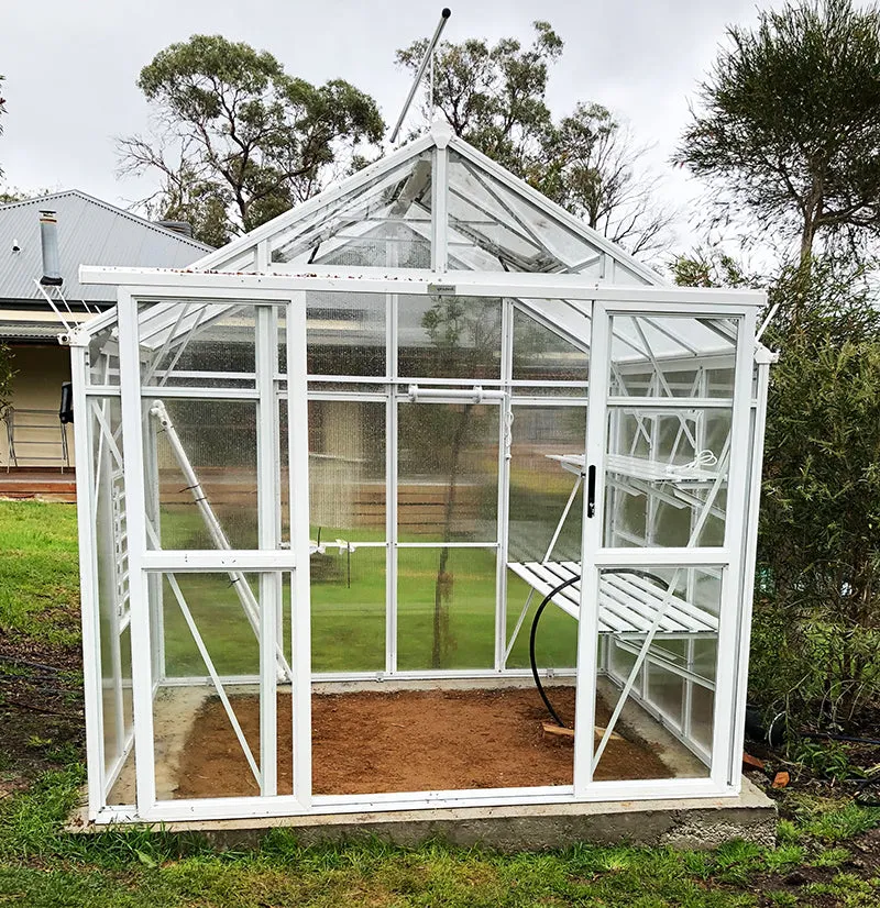 Imperial Glasshouse 1940 (1.9m x 2.6m)