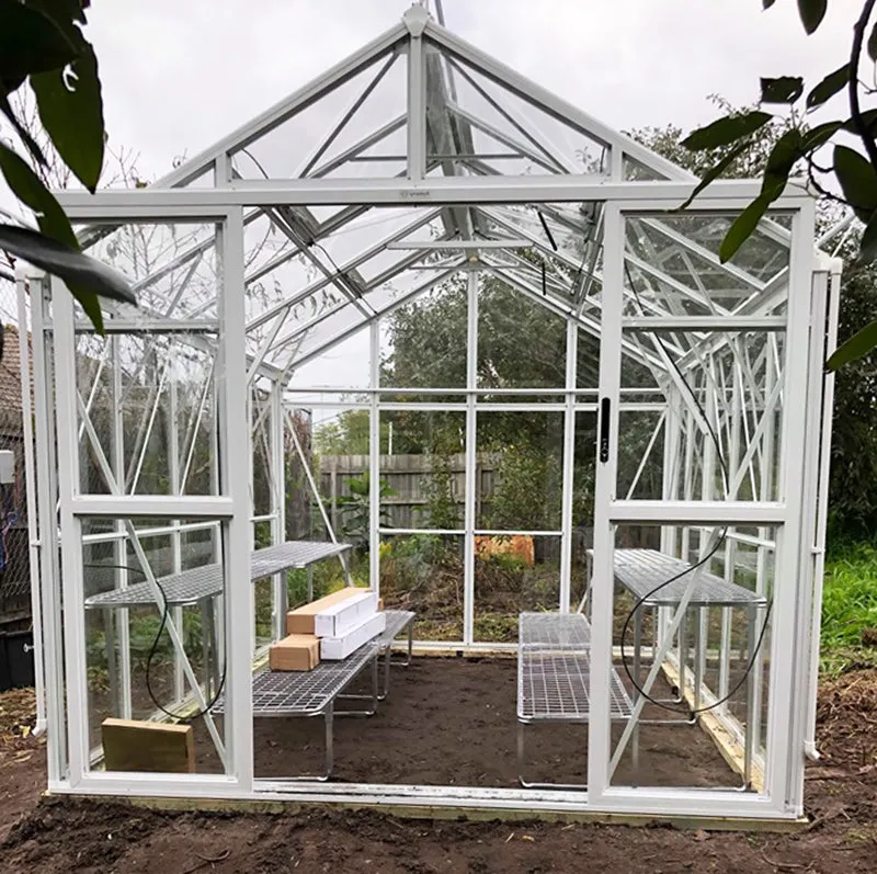 Imperial Glasshouse 3180 (3.1m x 2.6m)