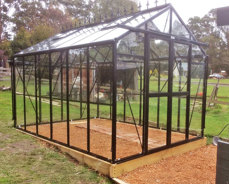 Imperial Glasshouse 3800 (3.8m x 2.6m)