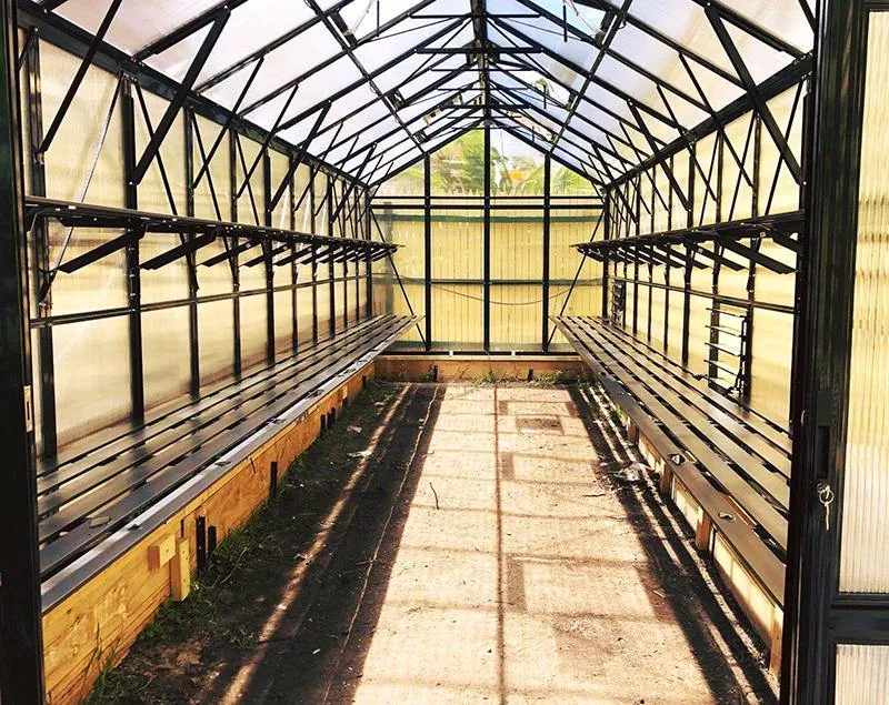 Imperial Glasshouse 6280 (6.2m x 2.6m)