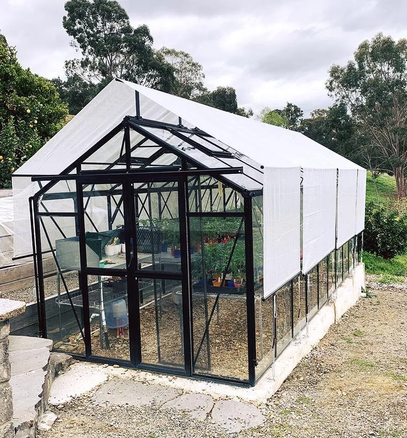 Imperial Glasshouse 7520 (7.5m x 2.6m)