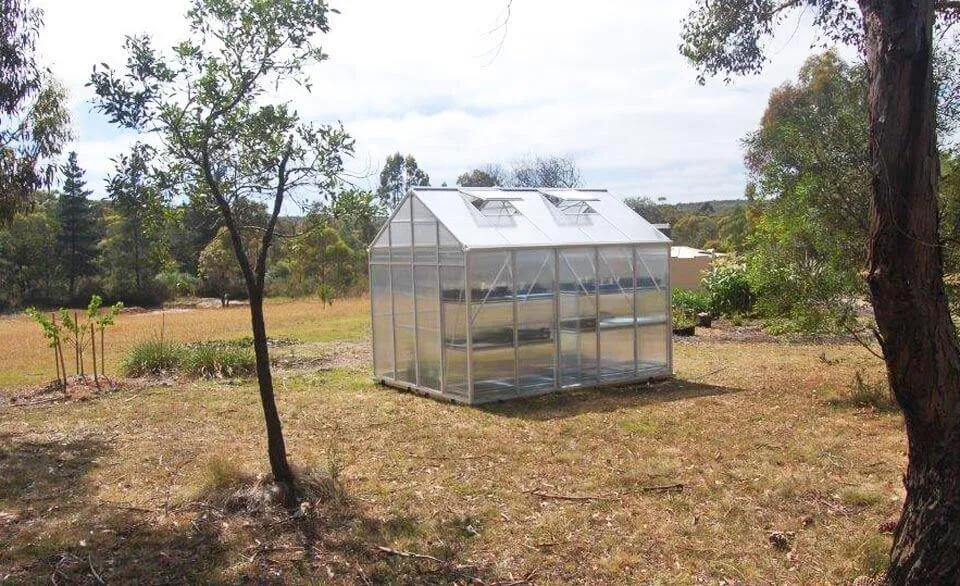 Imperial Greenhouse 4420  (4.4m x 2.6m)