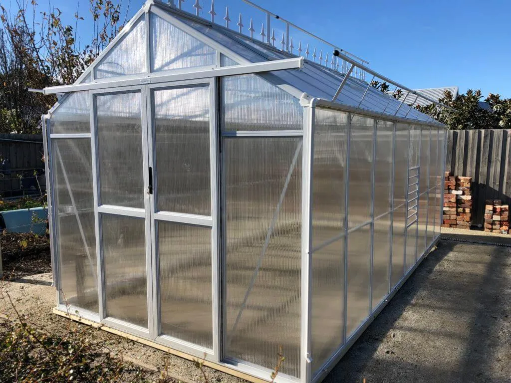 Imperial Greenhouse 5040 (5m x 2.6m)