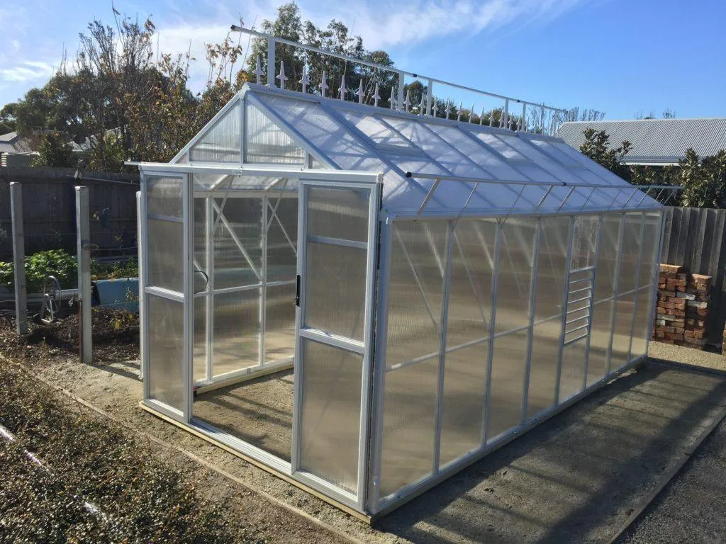 Imperial Greenhouse 5040 (5m x 2.6m)