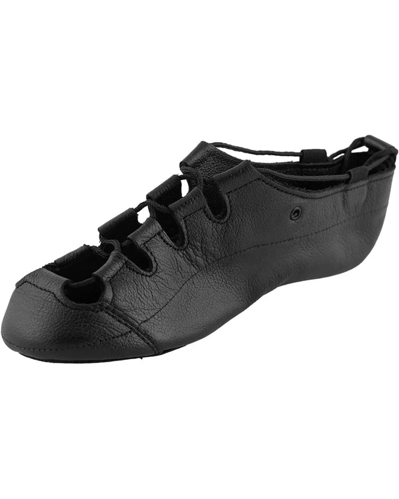 Inishfree Aoife Supple Leather Irish Pump Ghillies - Girls