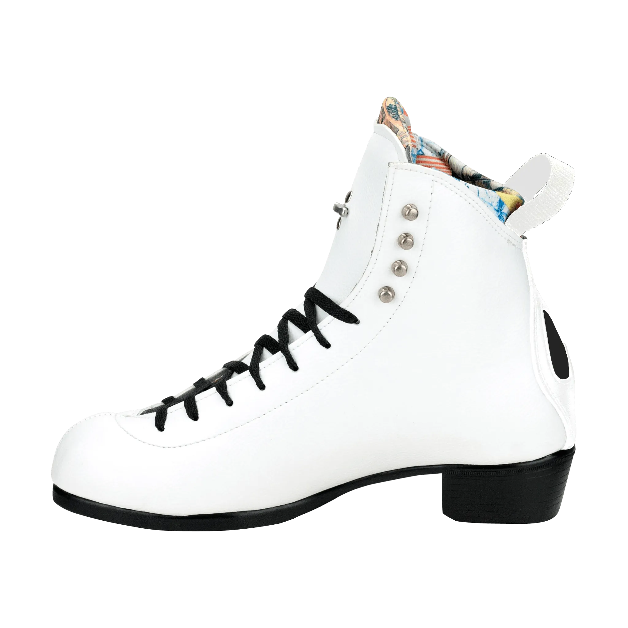 Jack 1 - Vegan White (Boot Only, Original Lining)