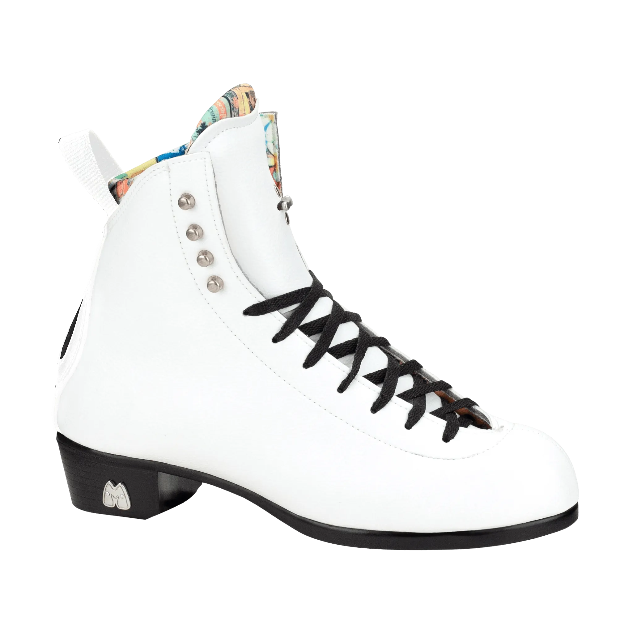 Jack 1 - Vegan White (Boot Only, Original Lining)