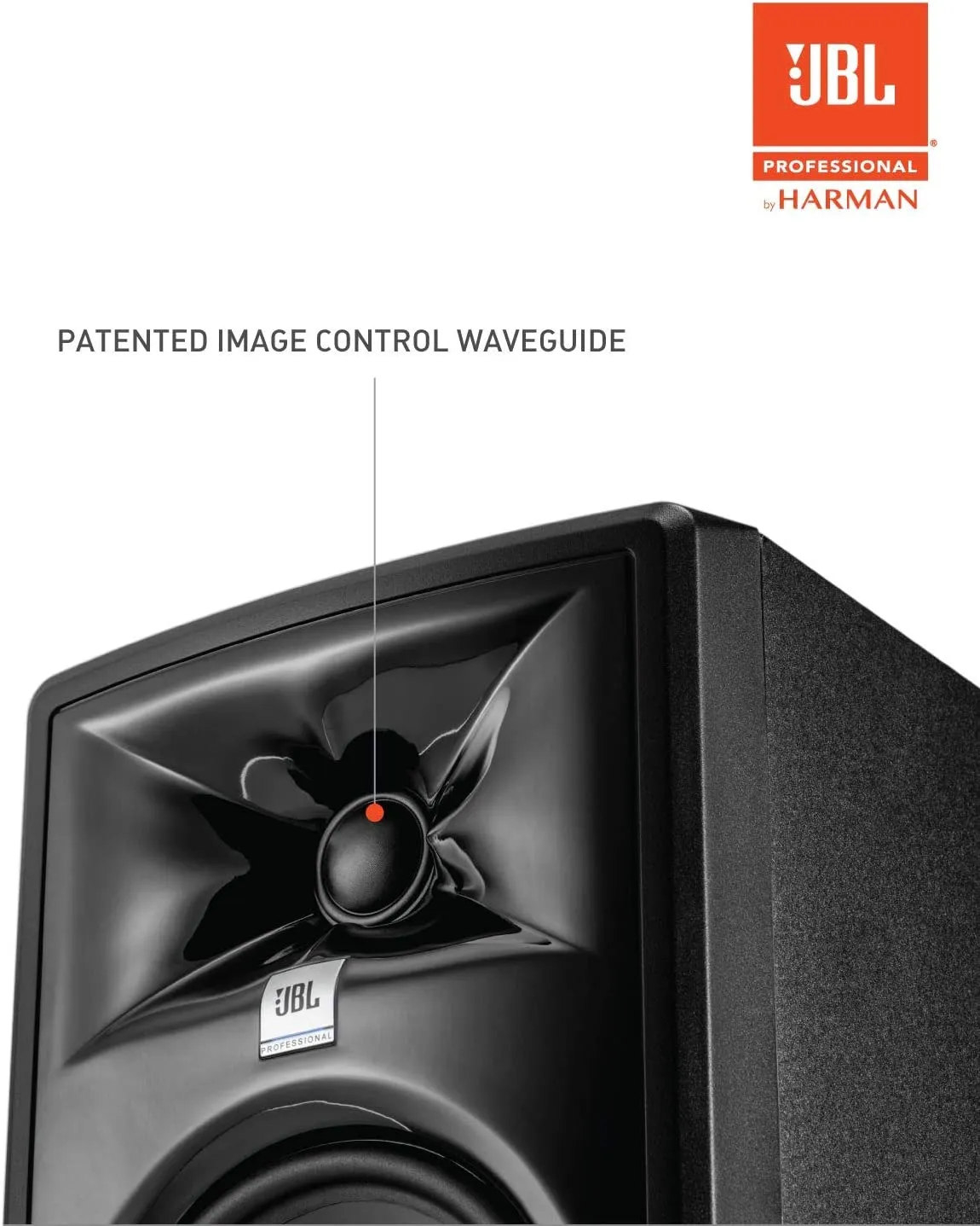 JBL Professional 305P MkII Next-Generation 5" 2-Way Powered Studio Monitor