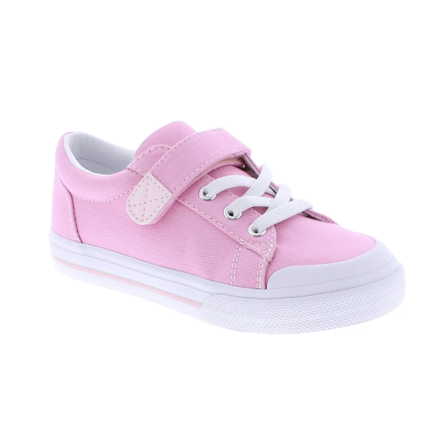 Jordan - Bubblegum Velcro, Canvas