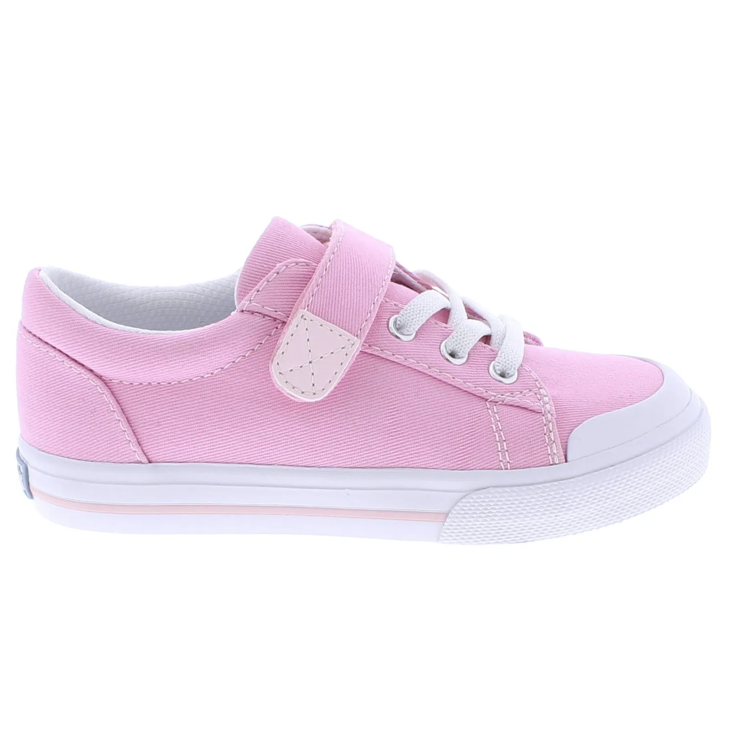 Jordan - Bubblegum Velcro, Canvas