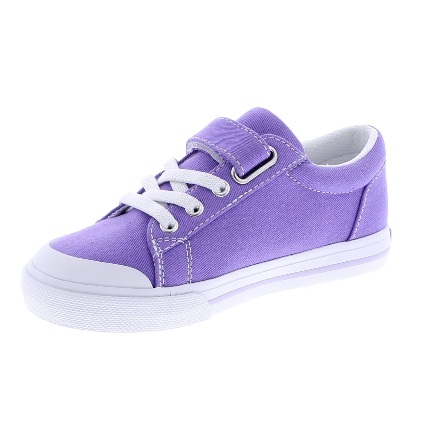 Jordan - Purple Velcro, Canvas