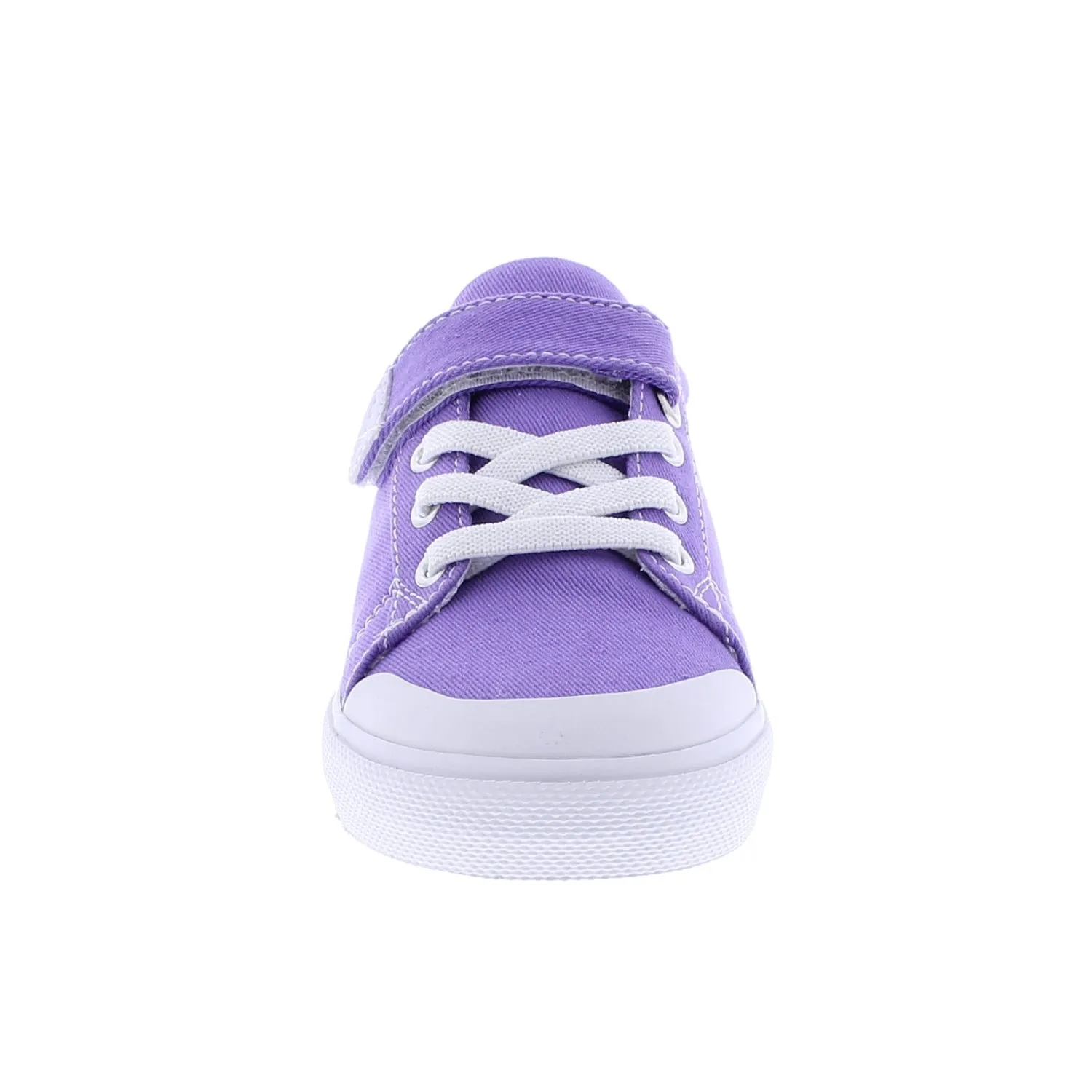 Jordan - Purple Velcro, Canvas