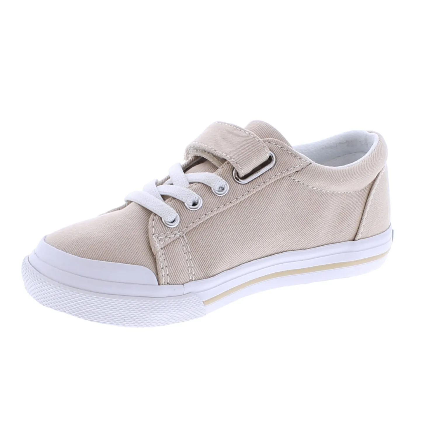 Jordan - Stone Velcro, Canvas