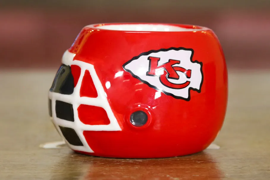 Kansas City Chiefs - Ceramic Helmet Caddy